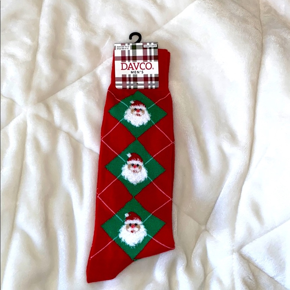Davco Men’s Santa Socks
